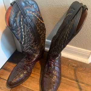 Dan Post Caiman Boots, excellent condition, 9.5 D
